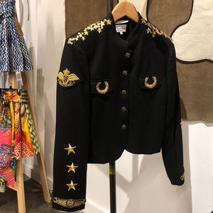 Moda international military style jacket